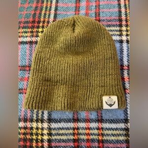 Filson Kraken Otter Green Watchcap 100% Wool Beanie